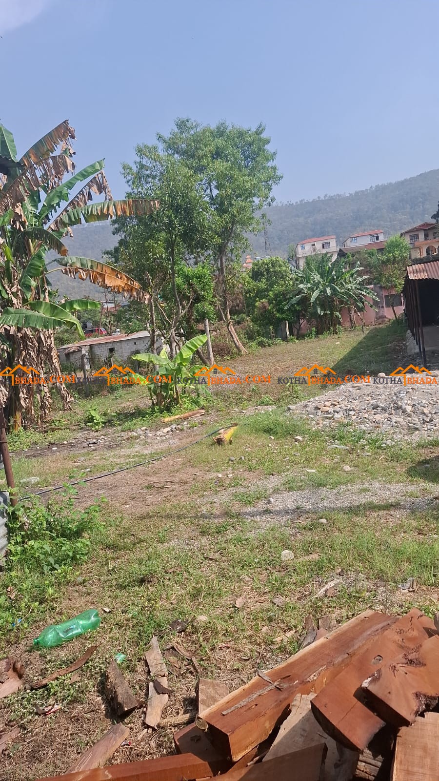 4 kathha land & 3bhk house for lease in Hetauda - Basamadi | Commercial property